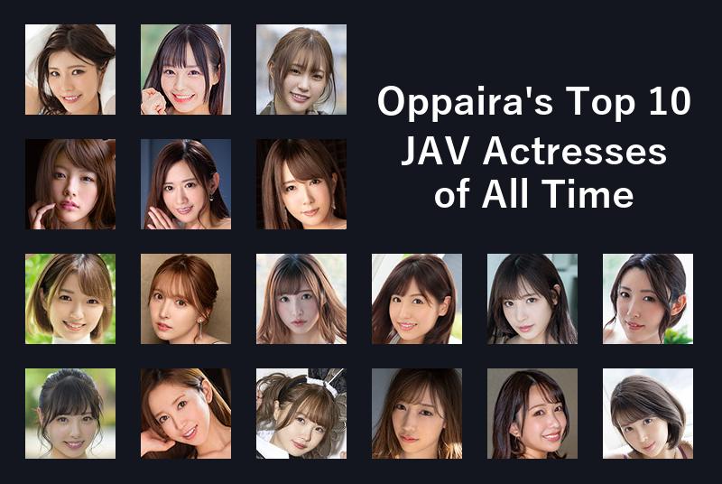 Zenra Oppaira S Top Jav Actresses Of All Time