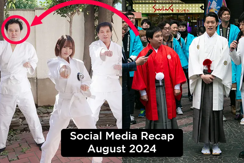 JAV Social Media Recap - August 2024