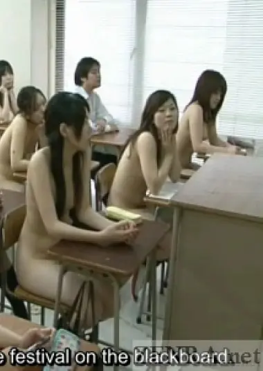 Japanese Zenra Nude - ZENRA | Subtitled Japanese Naked College