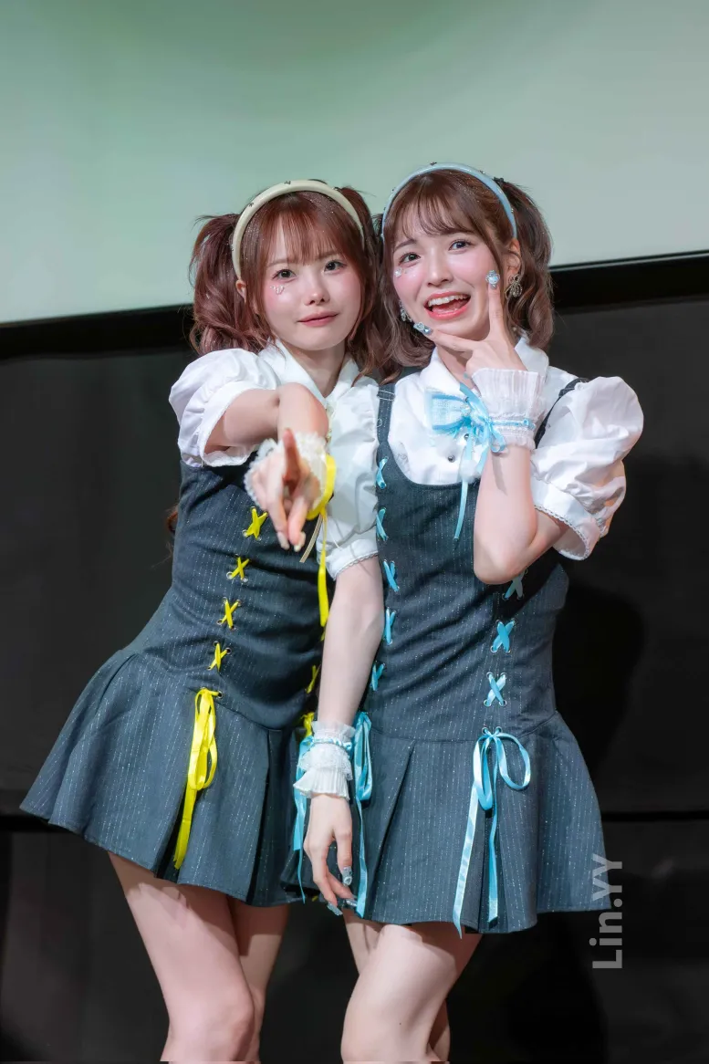 Sumire Kuramoto and Ichika Matsumoto