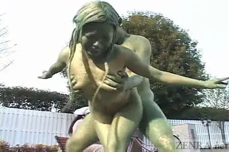 Porn Frozen Statue - ZENRA | Naked Statue and Subtitled Naked in School