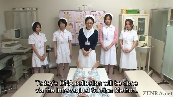 600px x 337px - ZENRA | Japanese Nurses of 2033 Part Two