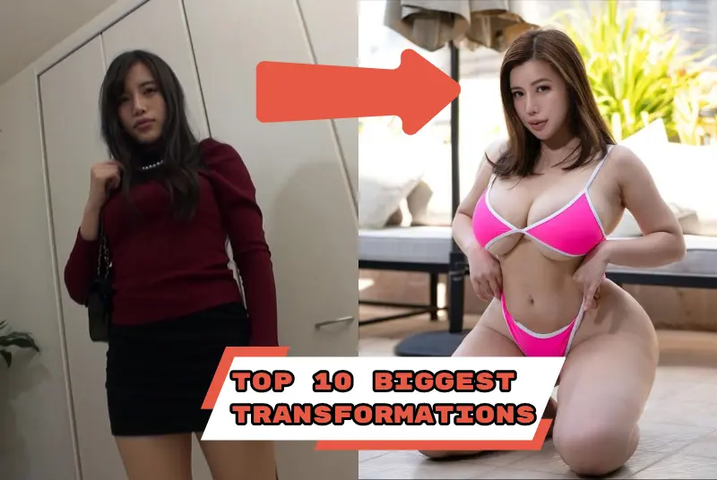 Top 10 Biggest Transformations in JAV