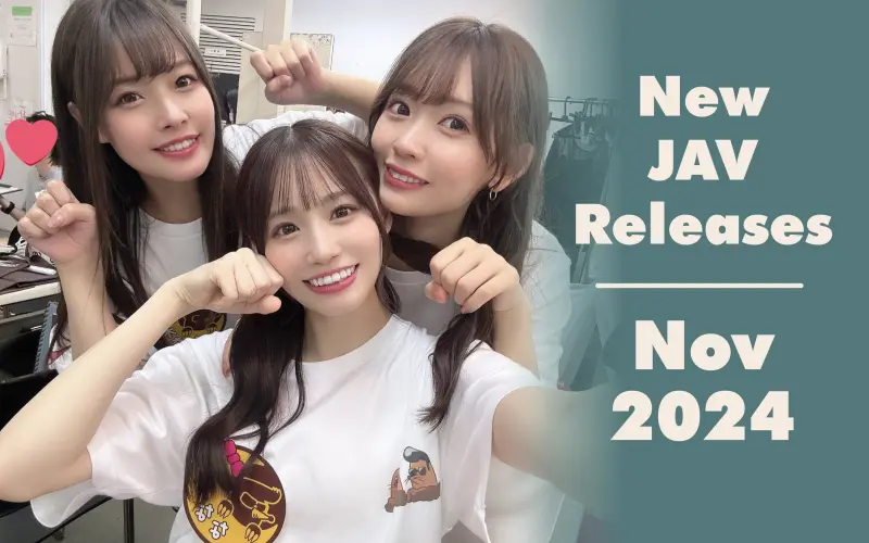 New JAV Releases November 2024: Honoka Furukawa, Nana Miho, Nana Yagi