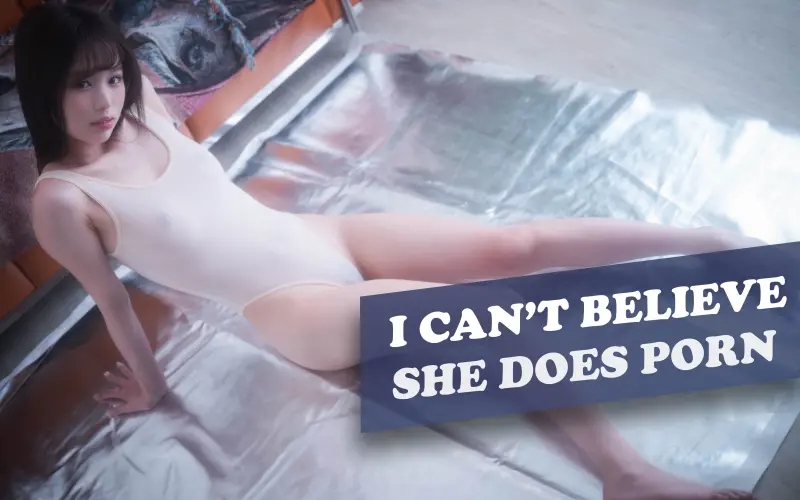 I Can’t Believe She does Porn 1: Shocking Actresses in JAV