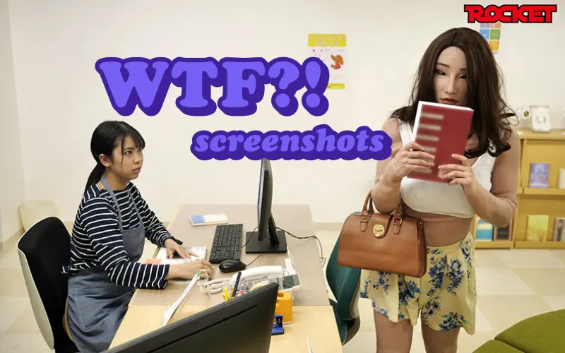 WTF Screenshots in JAV