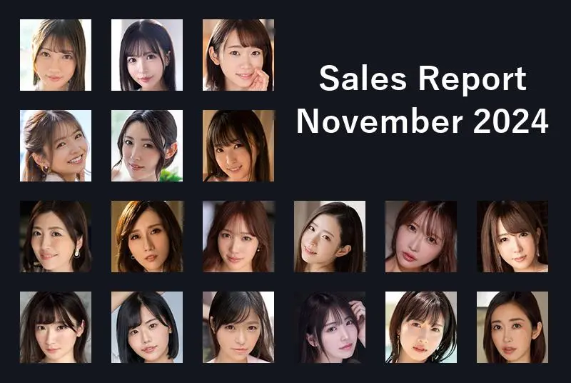 JAV Sales Report - November 2024